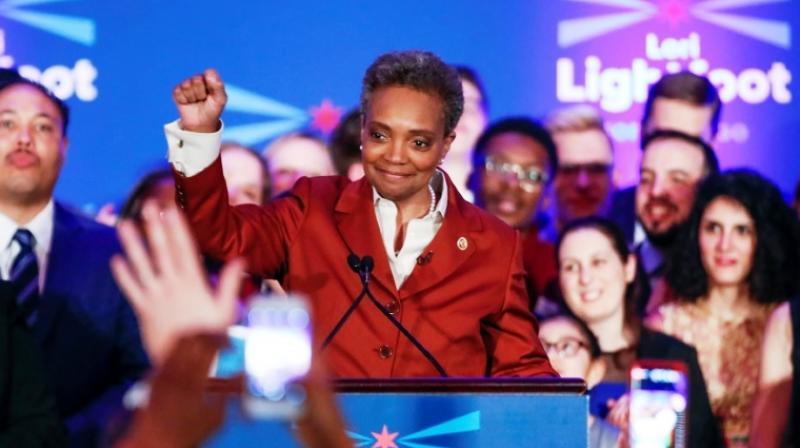 Lightfoot headed a panel investigating the city's policing problems and held a number of appointed positions in city government. (Photo: AFP) Lightfoot headed a panel investigating the city's policing problems and held a number of appointed positions in city government. (Photo: AFP)