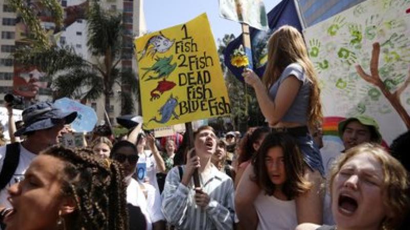 'Climate change anxiety' is becoming increasingly common, especially among youth. (Photo: Representational/Pexels) 'Climate change anxiety' is becoming increasingly common, especially among youth. (Photo: Representational/Pexels)