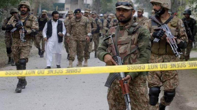 Security forces in Peshawar, Pakistan (Photo: AP) Security forces in Peshawar, Pakistan (Photo: AP)