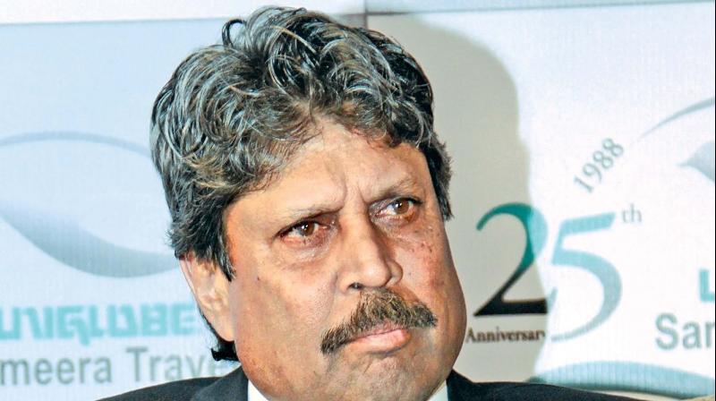 Although Kapil Dev hasn’t given a reason as to why he has taken this decision, he has written an email to the Committee of Administrators (CoA), informing them about his decision. (Photo: File) Although Kapil Dev hasn’t given a reason as to why he has taken this decision, he has written an email to the Committee of Administrators (CoA), informing them about his decision. (Photo: File)