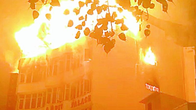 A Tata Steel spokesman said the company was working with emergency services and the fires at the plant are under control. (Representational Image) A Tata Steel spokesman said the company was working with emergency services and the fires at the plant are under control. (Representational Image)