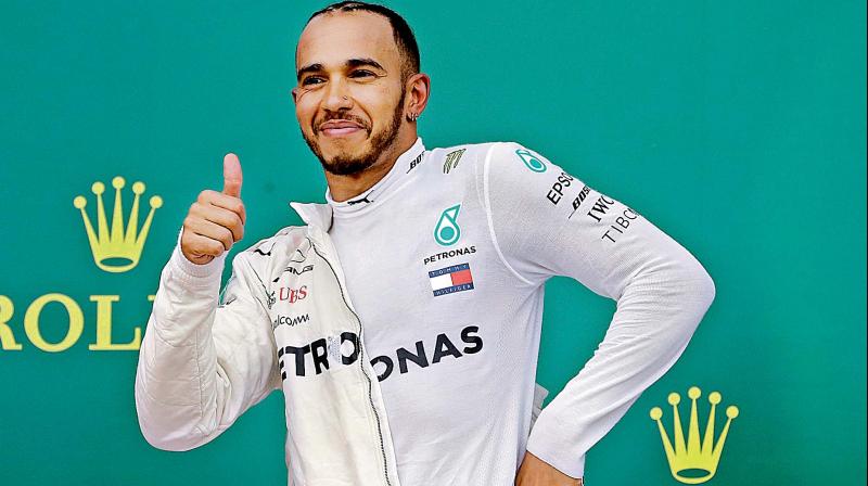 Champion speaks: Lewis Hamilton, five-time Formula One World Champion Champion speaks: Lewis Hamilton, five-time Formula One World Champion