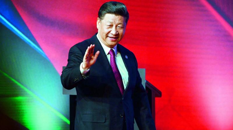 Chinese President Xi Jinping ahead of his speech for CEO Summit of the Asia-Pacific Economic Cooperation (APEC) summit in Port Moresby on Saturday. (Photo: AFP) Chinese President Xi Jinping ahead of his speech for CEO Summit of the Asia-Pacific Economic Cooperation (APEC) summit in Port Moresby on Saturday. (Photo: AFP)