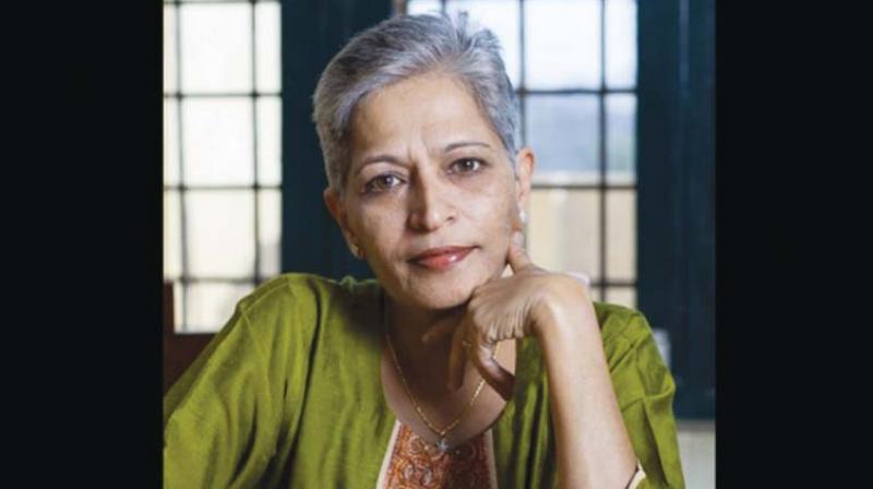 Gauri Lankesh. Gauri Lankesh.