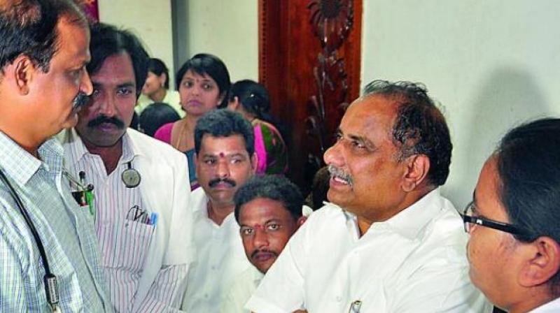 Kapu leader Mudragada Padmanabham Kapu leader Mudragada Padmanabham