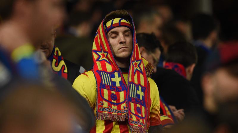 Marca’s ratings, which judge individual performances by awarding players between one and three stars, gave seven of Barca’s starting 11 no stars at all. (Photo: AFP) Marca’s ratings, which judge individual performances by awarding players between one and three stars, gave seven of Barca’s starting 11 no stars at all. (Photo: AFP)