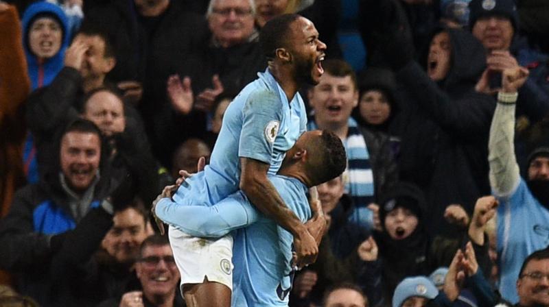 Manchester City forward Sterling said in December that newspapers were helping 'fuel racism' with their portrayal of young black players, highlighting how they were treated differently to young white players by the media. (Photo: AFP) Manchester City forward Sterling said in December that newspapers were helping 'fuel racism' with their portrayal of young black players, highlighting how they were treated differently to young white players by the media. (Photo: AFP)
