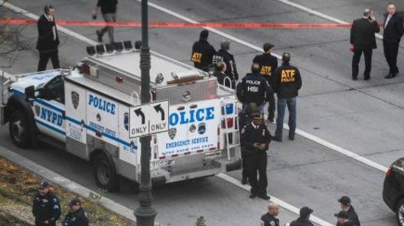 At least eight people were killed and 11 others injured in the attack, while the suspect was arrested. (Photo: AFP) At least eight people were killed and 11 others injured in the attack, while the suspect was arrested. (Photo: AFP)