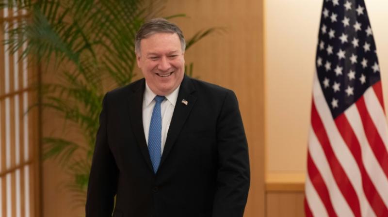 Pompeo will travel to India, Sri Lanka, Japan and South Korea from June 24 to 30. (Photo: AFP) Pompeo will travel to India, Sri Lanka, Japan and South Korea from June 24 to 30. (Photo: AFP)