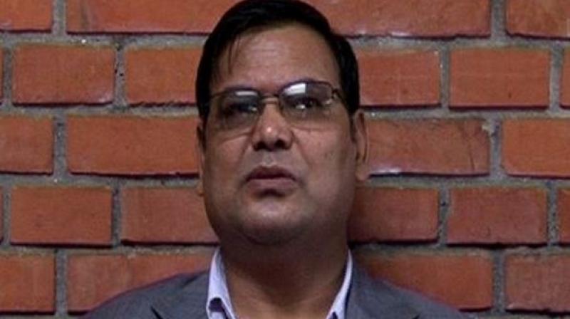 On Sunday evening, the victim alleged that Mahara raped her in her rented flat in Tinkune, Kathmandu when her husband was not at home. (Photo: ANI) On Sunday evening, the victim alleged that Mahara raped her in her rented flat in Tinkune, Kathmandu when her husband was not at home. (Photo: ANI)