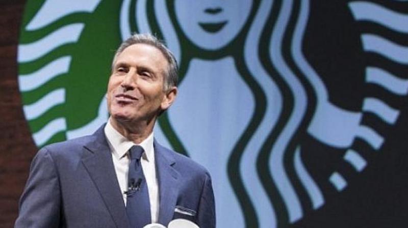 Howard Schultz became Starbucks' executive chairman in 2017, handing the chief executive job to Kevin Johnson at a time when growth in Starbucks' dominant US market was showing signs of cooling. (Photo: AFP) Howard Schultz became Starbucks' executive chairman in 2017, handing the chief executive job to Kevin Johnson at a time when growth in Starbucks' dominant US market was showing signs of cooling. (Photo: AFP)
