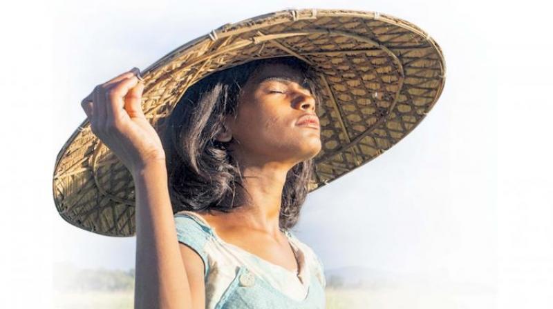 Still from the movie Village Rockstars Still from the movie Village Rockstars