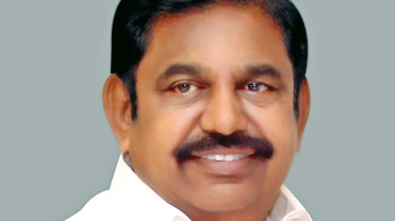 TN Chief Minister Edappadi K. Palaniswami. TN Chief Minister Edappadi K. Palaniswami.
