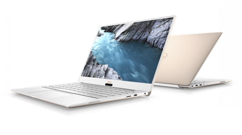The company has used glass fibre materials to keep the notebook cool for a longer period. It sports a 13-inch InfinityEdge display that fits in an 11-inch frame, and supports 4K Ultra HD. The front camera is also placed near the keyboard. The company has used glass fibre materials to keep the notebook cool for a longer period. It sports a 13-inch InfinityEdge display that fits in an 11-inch frame, and supports 4K Ultra HD. The front camera is also placed near the keyboard.