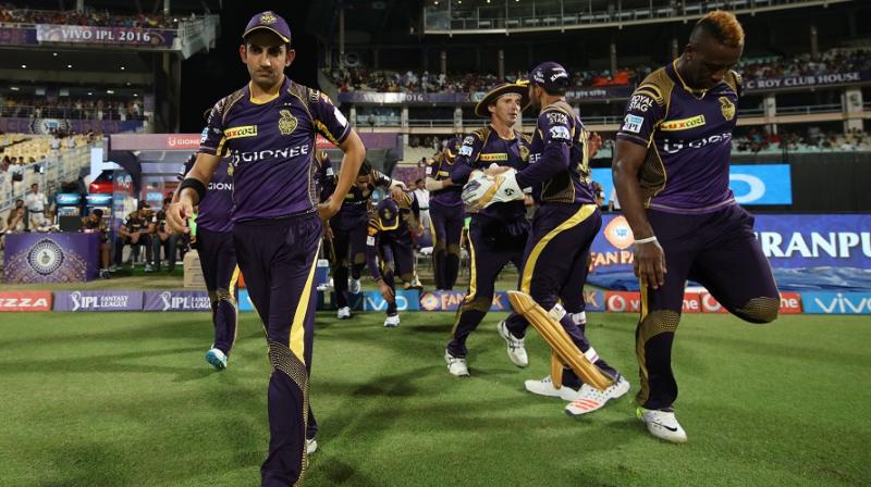 Gautam Gambhir reckons that the core Indian group of batsmen like Manish Pandey, Surya Kumar Yadav and Robin Uthappa will have to take more responsibility in Andre Russel's absence. (Photo: BCCI) Gautam Gambhir reckons that the core Indian group of batsmen like Manish Pandey, Surya Kumar Yadav and Robin Uthappa will have to take more responsibility in Andre Russel's absence. (Photo: BCCI)