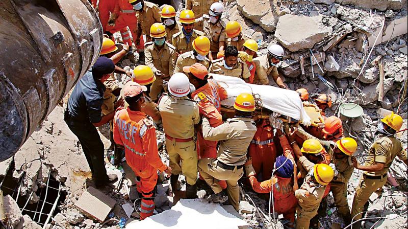 CM inspects site CM inspects site