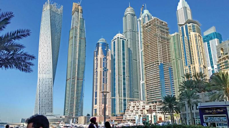 Dubai has recovered from a skyscraper syndrome. (Photo: DC) Dubai has recovered from a skyscraper syndrome. (Photo: DC)