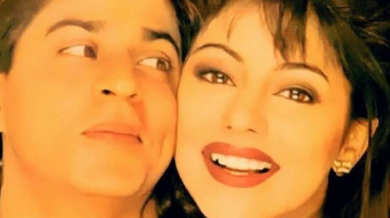 The picture that Gauri Khan shared on Instagram. The picture that Gauri Khan shared on Instagram.
