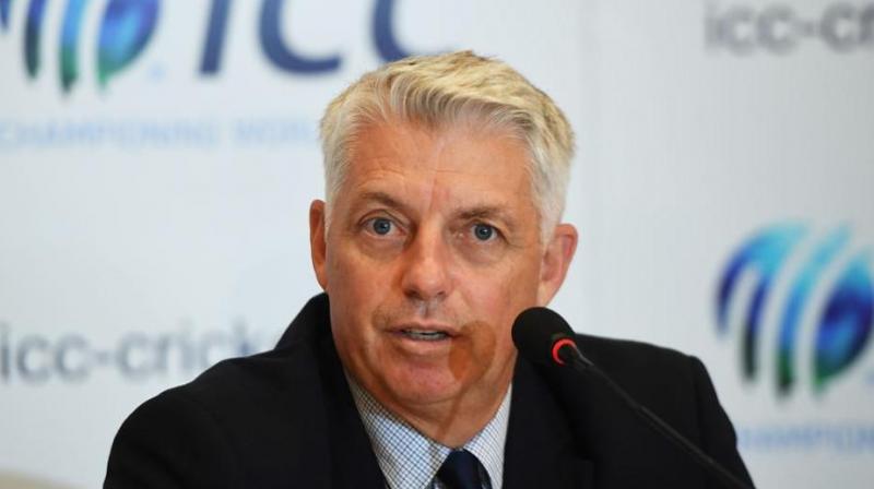 The ICC has been demanding unedited footage and GM (ACU) Alex Marshall said that Al Jazeera has not co-operated, something that Richardson reiterated. (Photo: AFP) The ICC has been demanding unedited footage and GM (ACU) Alex Marshall said that Al Jazeera has not co-operated, something that Richardson reiterated. (Photo: AFP)