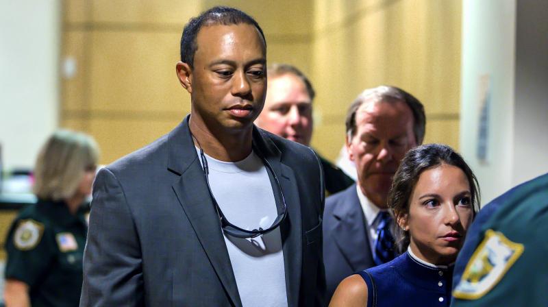Since he was intoxicated with prescription drugs and marijuana, according to court records, he will also be required to undergo regular drug tests. Tiger Woods is also not allowed to drink alcohol. (Photo: AP) Since he was intoxicated with prescription drugs and marijuana, according to court records, he will also be required to undergo regular drug tests. Tiger Woods is also not allowed to drink alcohol. (Photo: AP)