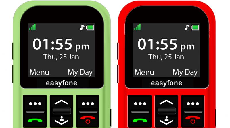 The easyfone Star comes with a host of safety features, the likes of which have never been seen in India before. The phone restricts calls (incoming & outgoing) to only pre-configured numbers so that the child can only talk to known people. The easyfone Star comes with a host of safety features, the likes of which have never been seen in India before. The phone restricts calls (incoming & outgoing) to only pre-configured numbers so that the child can only talk to known people.