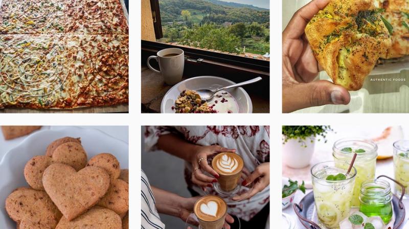 Instagram feeds of food bloggers are filled with photogenic dishes. (Photo: Instagram) Instagram feeds of food bloggers are filled with photogenic dishes. (Photo: Instagram)