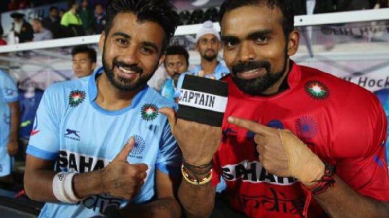 "Injury is part of game - will definitely look after this and will do check-up with the doctors,” PR Sreejesh said after arriving in Bengluru following India’s Asian Champions Trophy triumph. (Photo: Sreejesh P R Twitter) "Injury is part of game - will definitely look after this and will do check-up with the doctors,” PR Sreejesh said after arriving in Bengluru following India’s Asian Champions Trophy triumph. (Photo: Sreejesh P R Twitter)