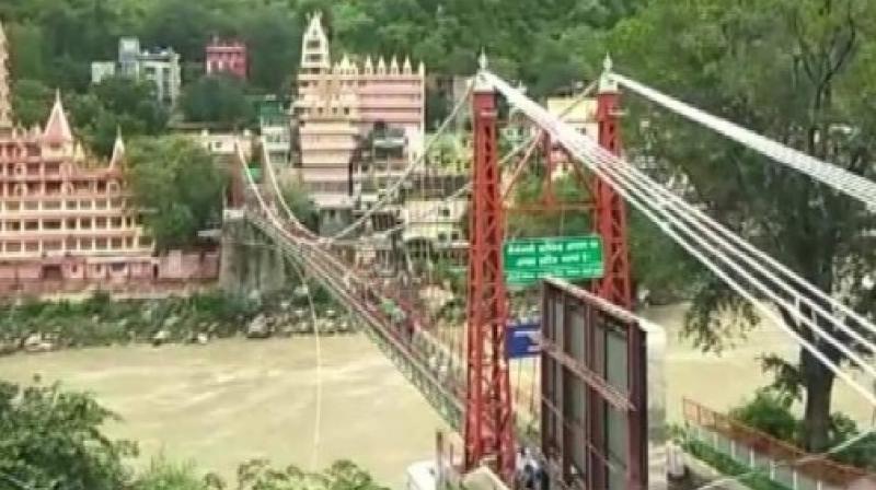 The bridge has been used to shoot documentaries and Bollywood songs drawing many foreign visitors too. (Photo: ANI) The bridge has been used to shoot documentaries and Bollywood songs drawing many foreign visitors too. (Photo: ANI)