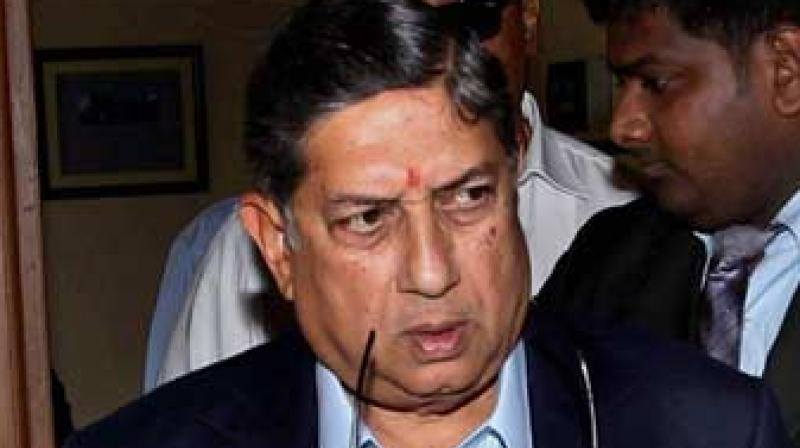The two hour and 45 minute long Special General Meeting, attended by controversial former BCCI president N Srinivasan, did not take any decisive call as requested by the Committee of Administrators (COA) during a meeting with state units yesterday.(Photo: PTI) The two hour and 45 minute long Special General Meeting, attended by controversial former BCCI president N Srinivasan, did not take any decisive call as requested by the Committee of Administrators (COA) during a meeting with state units yesterday.(Photo: PTI)