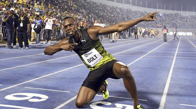 Usain Bolt has won eight Olympic and 11 world gold medals in his career, but importantly was the outgoing, larger-than-life personality on whom athletics administrators could rely for a positive slant, an athlete widely recognised globally.(Photo: AP) Usain Bolt has won eight Olympic and 11 world gold medals in his career, but importantly was the outgoing, larger-than-life personality on whom athletics administrators could rely for a positive slant, an athlete widely recognised globally.(Photo: AP)