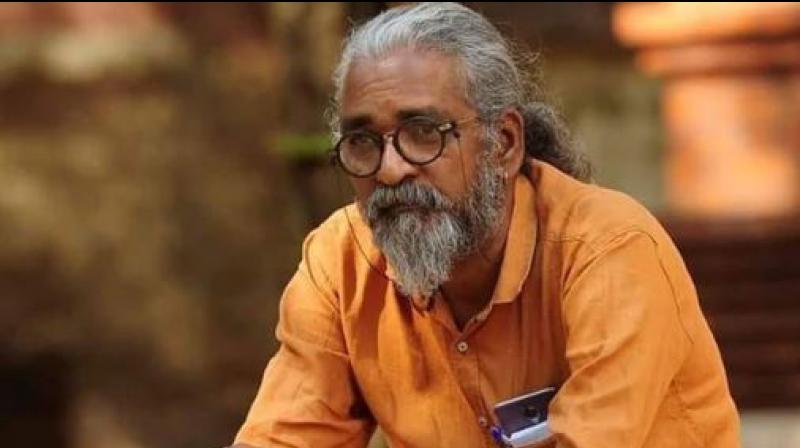 'As I came out of my house, a man came running, hit me on the face and head and poured cow dung water on me,' Priyanandan later told reporters. (Photo: Facebook) 'As I came out of my house, a man came running, hit me on the face and head and poured cow dung water on me,' Priyanandan later told reporters. (Photo: Facebook)