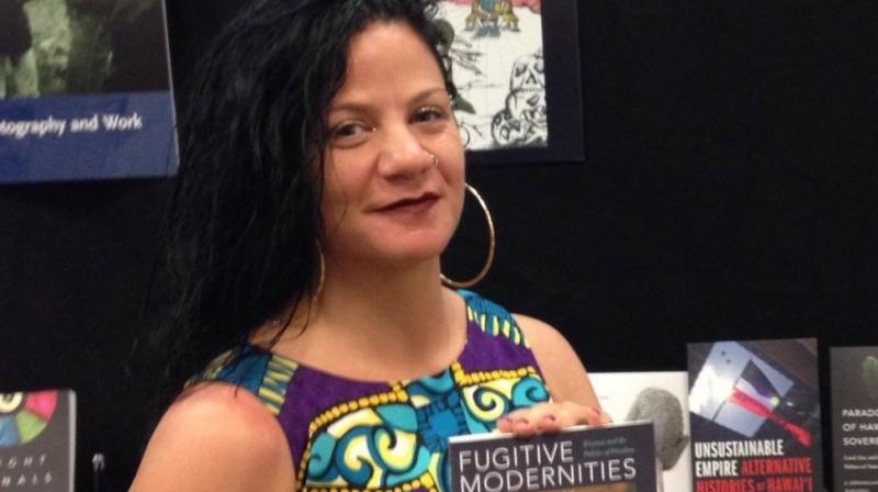 Jessica Krug. The post caused an immediate furor on social media, with Black academics, writers and activists recalling their interactions with Krug. (Image: Duke University Press).
