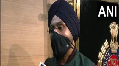KPS Malhotra, Deputy Commissioner of Police, IFSO Delhi (ANI)