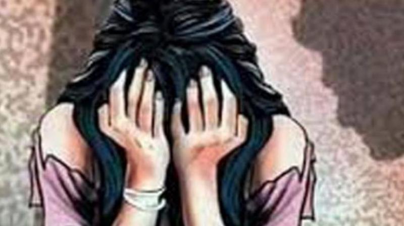 The accused trio demanded money from the woman's boyfriend at knife point and then stripped both of them before raping her. (Representational Image) The accused trio demanded money from the woman's boyfriend at knife point and then stripped both of them before raping her. (Representational Image)