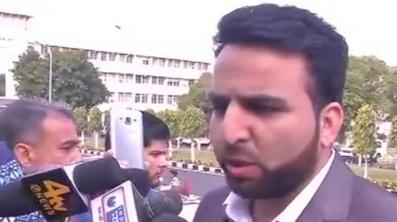 Come clean on PDP MLA's 'militants are martyrs' remark:Congress to BJP