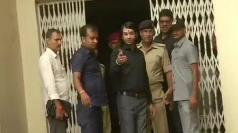 After being convicted in the multi-crore fodder scam cases, Yadav was sent to the Birsa Munda Central Jail on December 23, 2017. (Photo: ANI) After being convicted in the multi-crore fodder scam cases, Yadav was sent to the Birsa Munda Central Jail on December 23, 2017. (Photo: ANI)