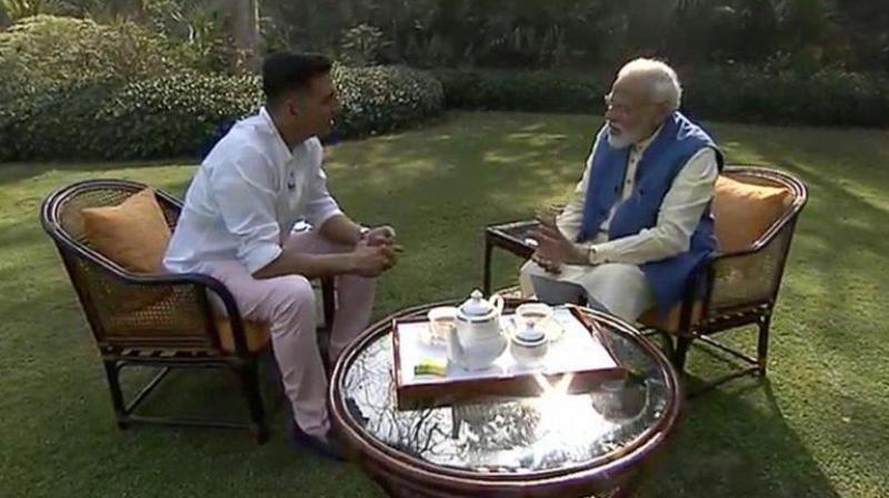'I have many good friends in the Opposition. We do eat food together once or twice a year,' Modi said. (Photo: BJP | Twitter) 'I have many good friends in the Opposition. We do eat food together once or twice a year,' Modi said. (Photo: BJP | Twitter)