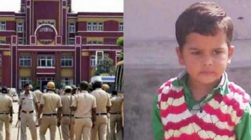 Pradhuman Thakur was found with his throat slit in the school's washroom on September 8, 2017. (Photo: File | PTI) Pradhuman Thakur was found with his throat slit in the school's washroom on September 8, 2017. (Photo: File | PTI)