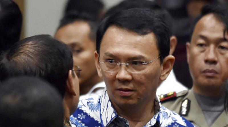 Jakarta Governor Basuki Jakarta Governor Basuki