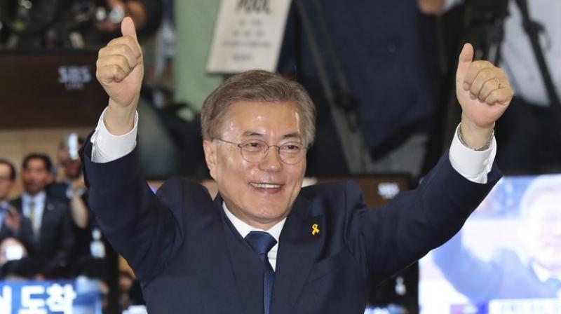 South Korea's liberal candidate Moon Jae-In (Photo: AP) South Korea's liberal candidate Moon Jae-In (Photo: AP)