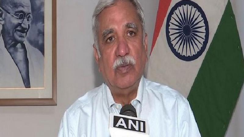 Arora assured the new team that he would extend wholehearted support and handholding as and when required to carry forward the ideals of AWEB. (Photo: ANI) Arora assured the new team that he would extend wholehearted support and handholding as and when required to carry forward the ideals of AWEB. (Photo: ANI)