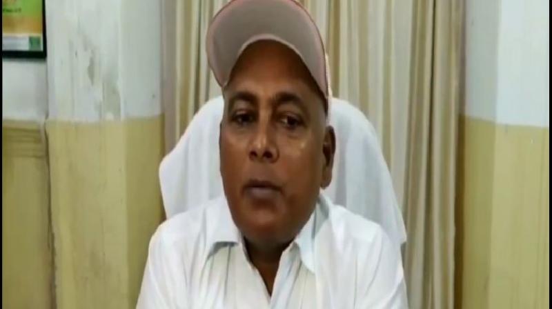 ‘He should have taken a snapshot of the incident and if he felt that there is some irregularity then he should have reported on it,’ DM Anurag Patel said. (Photo: ANI) ‘He should have taken a snapshot of the incident and if he felt that there is some irregularity then he should have reported on it,’ DM Anurag Patel said. (Photo: ANI)