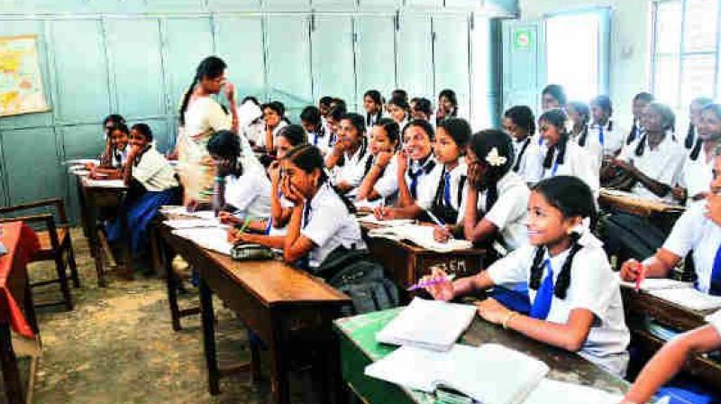 It’s raining jobs for teachers in Telangana state. (Representational image) It’s raining jobs for teachers in Telangana state. (Representational image)