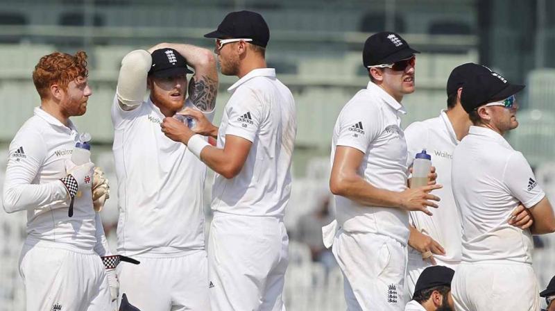 England cricket team contacted the local authorities in Chennai after it was revealed that the security details of their stay were found on a public computer. (Photo: BCCI) England cricket team contacted the local authorities in Chennai after it was revealed that the security details of their stay were found on a public computer. (Photo: BCCI)