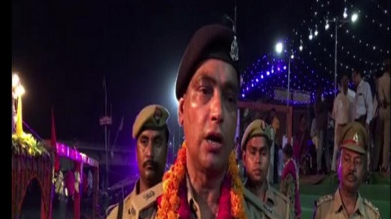 Anil Kumar Sisodia, Ayodhya Superintendent of Police (Photo: ANI) Anil Kumar Sisodia, Ayodhya Superintendent of Police (Photo: ANI)