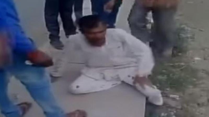 Khan, a 55-year-old native of Haryana’s Nuh, had left his village to purchase cattle in order to increase milk produce for Ramzan. (Photo: File) Khan, a 55-year-old native of Haryana’s Nuh, had left his village to purchase cattle in order to increase milk produce for Ramzan. (Photo: File)