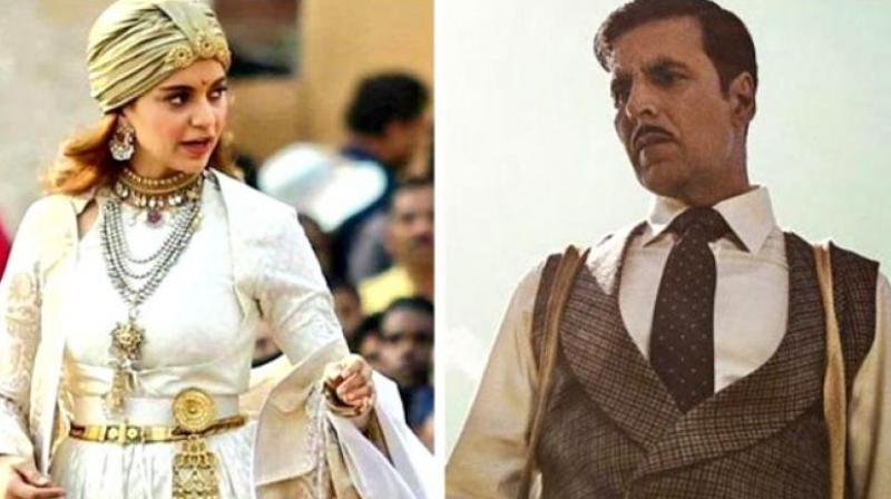 Kangana Ranaut and Akshay Kumar. Kangana Ranaut and Akshay Kumar.