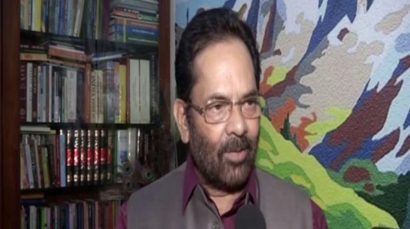 The Union Minister added that with the abrogation of special status to Jammu and Kashmir both Prime Minister Narendra Modi and Home Minister Amit Shah were eager to include Kashmir and the rest of the region in the mainstream of India's development process. (Photo: ANI) The Union Minister added that with the abrogation of special status to Jammu and Kashmir both Prime Minister Narendra Modi and Home Minister Amit Shah were eager to include Kashmir and the rest of the region in the mainstream of India's development process. (Photo: ANI)