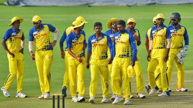 Tamil Nadu will keep their hopes of defending the Syed Mushtaq Ali Trophy alive when they face Karnataka in the final on Monday. (Photo: PTI) Tamil Nadu will keep their hopes of defending the Syed Mushtaq Ali Trophy alive when they face Karnataka in the final on Monday. (Photo: PTI)