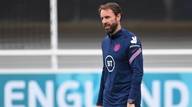 England head coach Gareth Southgate. (Photo: AFP)